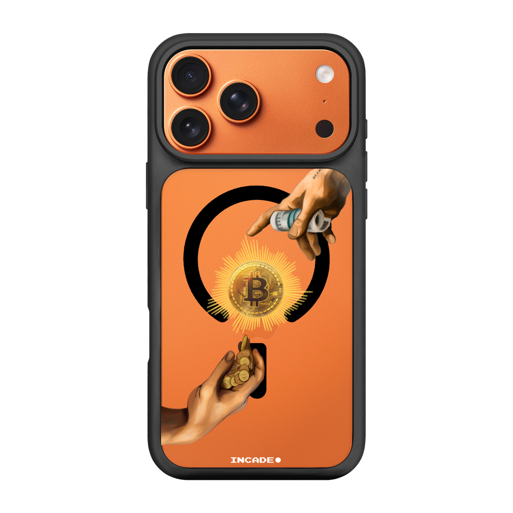 iPhone 17 Pro Max crypto god btc