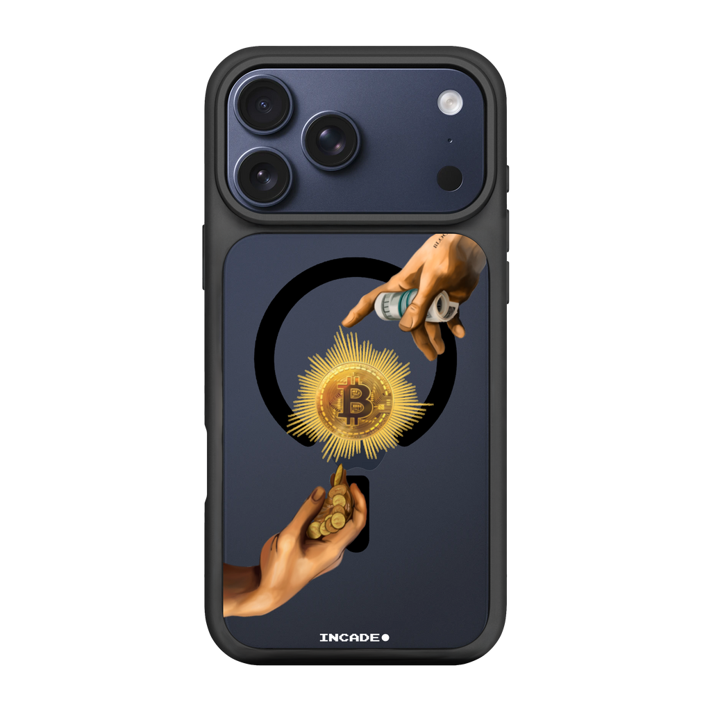 iPhone 17 Pro crypto god btc