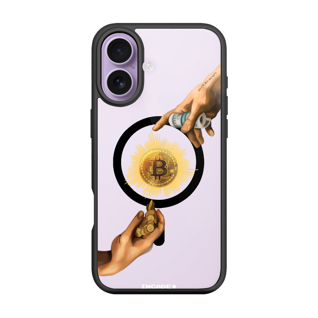 iPhone 17 crypto god btc