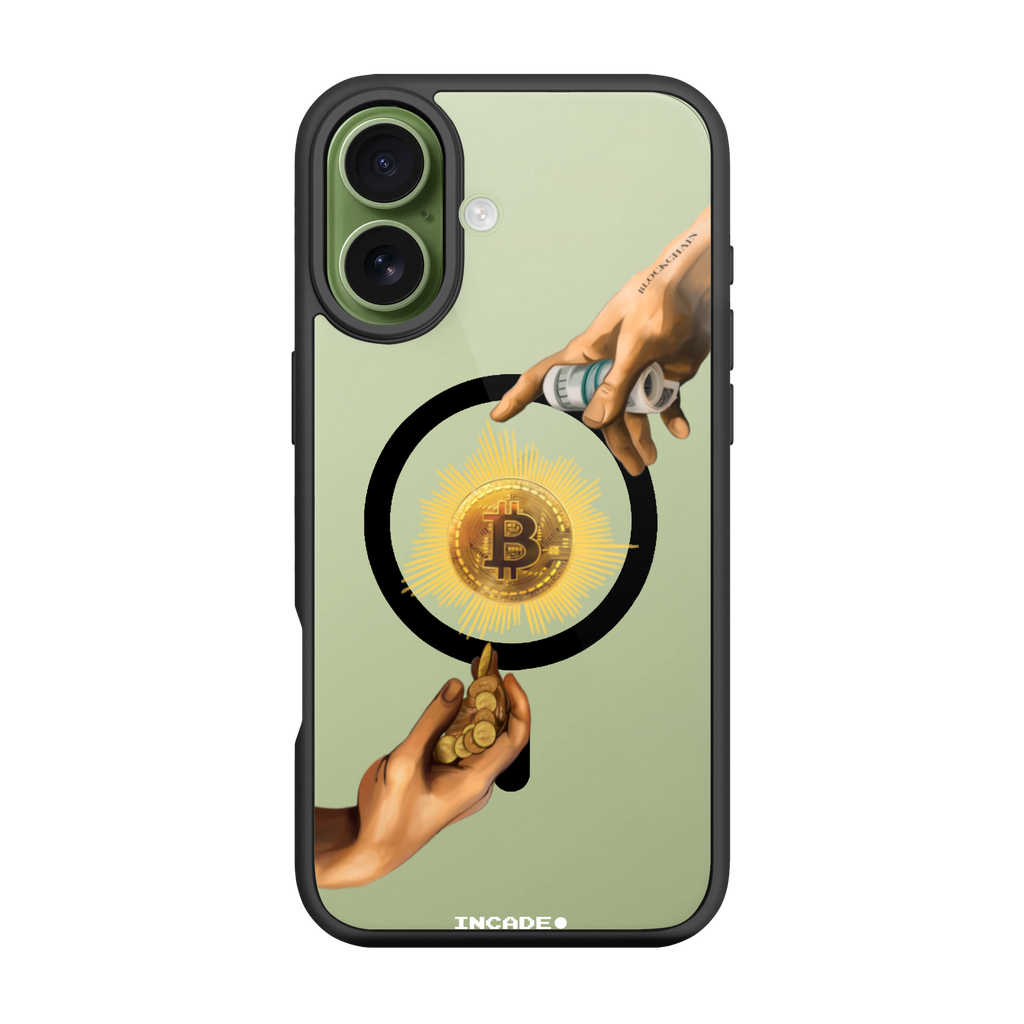 iPhone 17 crypto god btc