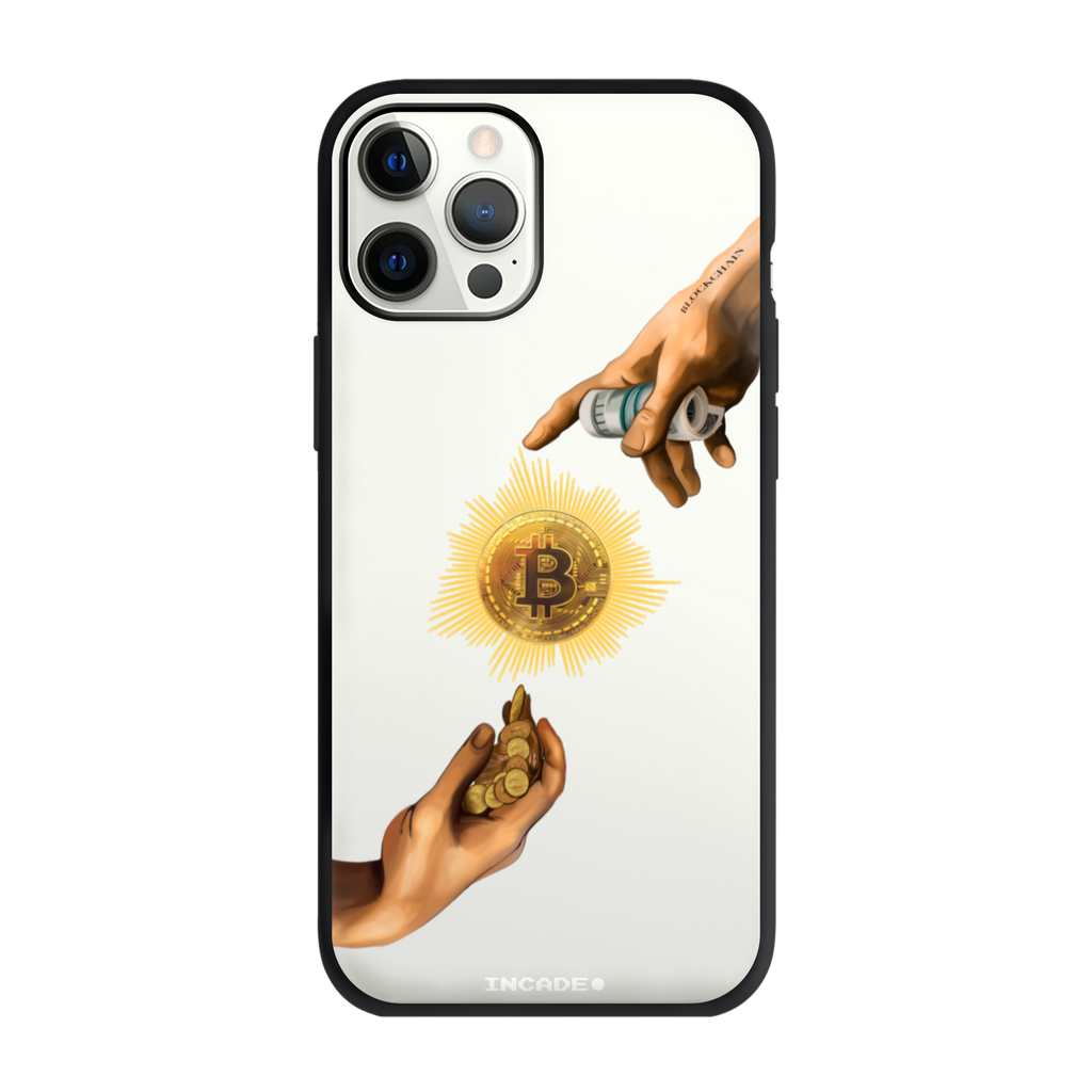 iPhone 12 Pro crypto god btc