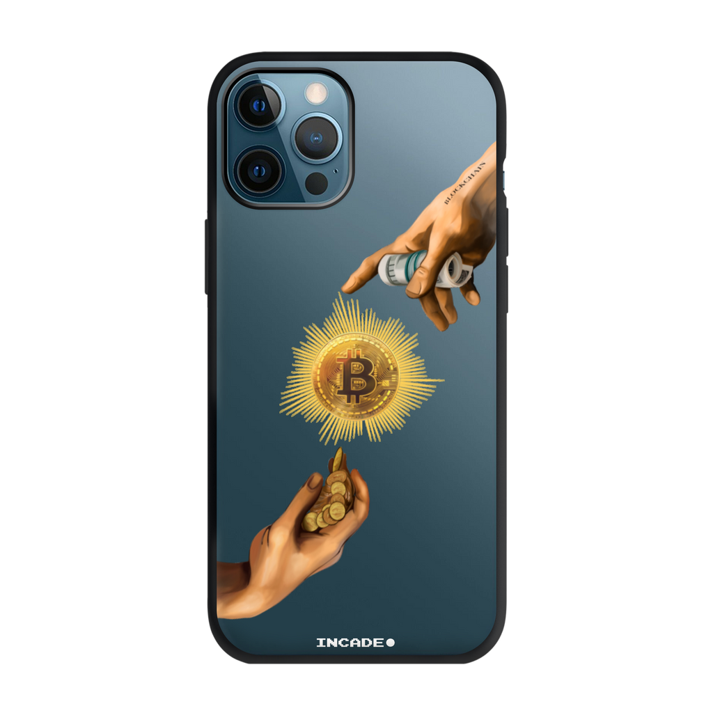 iPhone 12 Pro crypto god btc