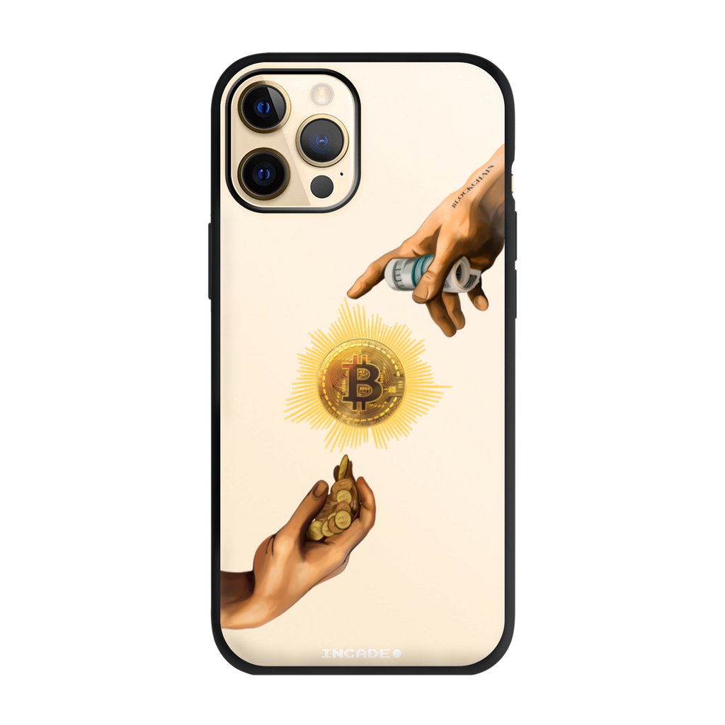 iPhone 12 Pro crypto god btc