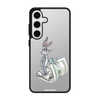 Чохол для Galaxy S24 з принтом + money masters Bugs
