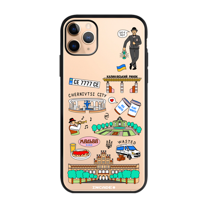 Чохол для iPhone 11 Pro CHERNIVTSI gold — INCADE Elite