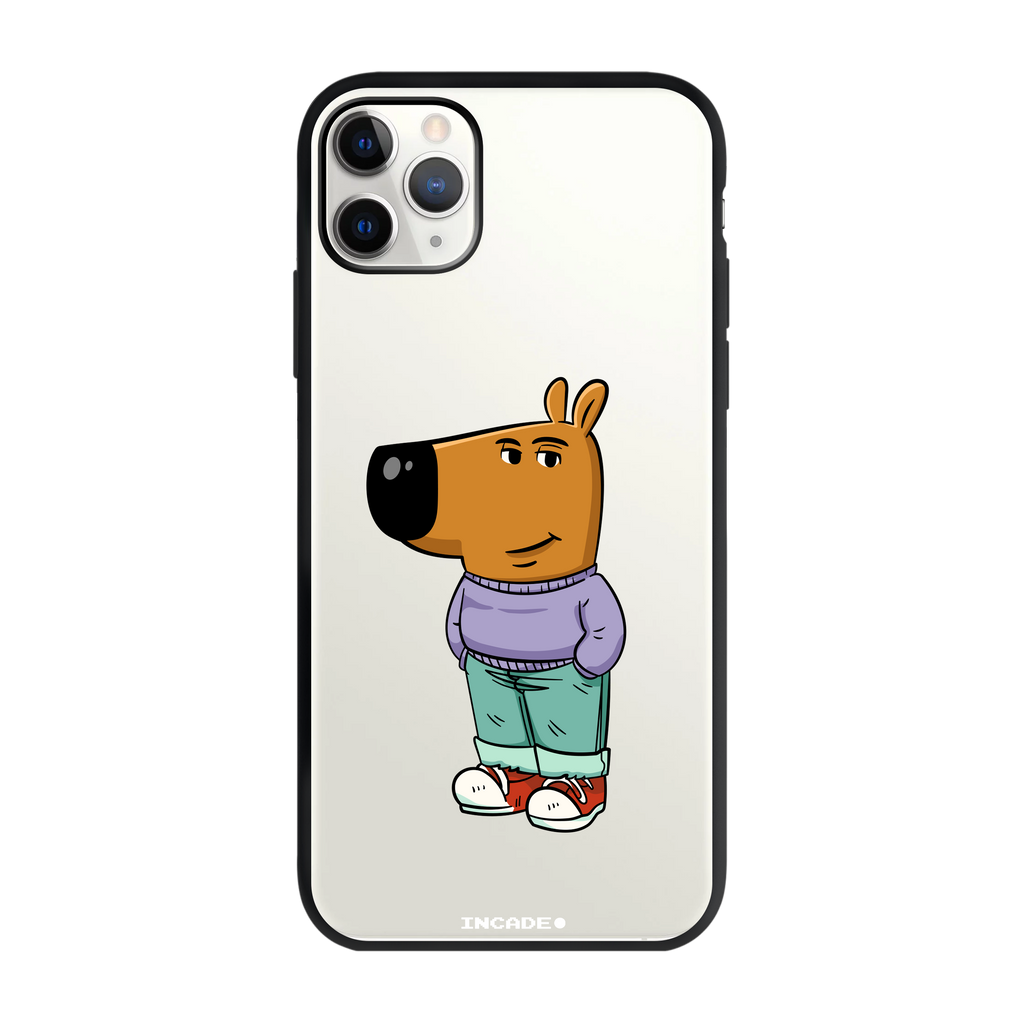 Чохол для iPhone 11 Pro chill guy silver — INCADE Elite
