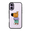 Чохол для iPhone 17 з принтом chill guy