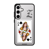 Чохол для Galaxy S24 з принтом + queen