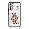 Чохол для Galaxy S22 з принтом + queen
