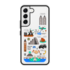 Чохол для Galaxy S22 з принтом + DNIPRO