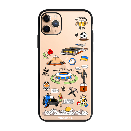 Чохол для iPhone 11 Pro DONETSK gold — INCADE Elite