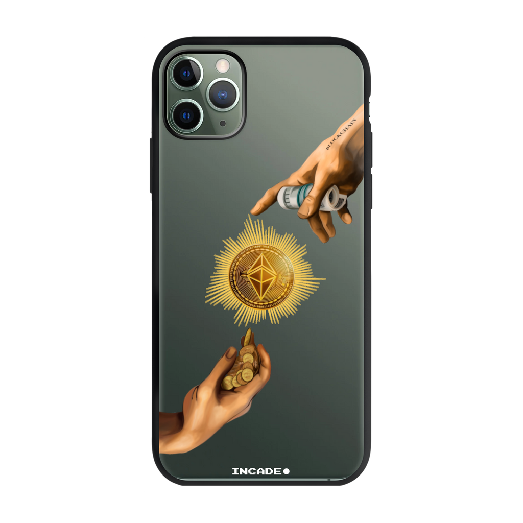 iPhone 11 Pro crypto god eth