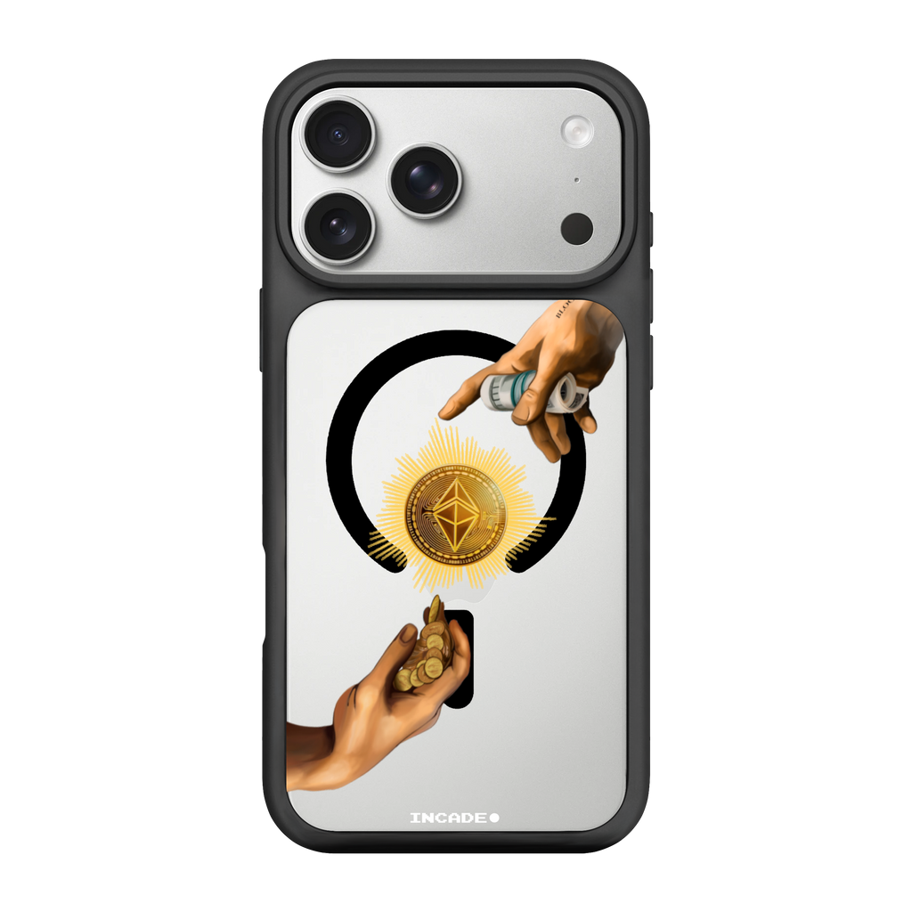 iPhone 17 Pro Max crypto god eth