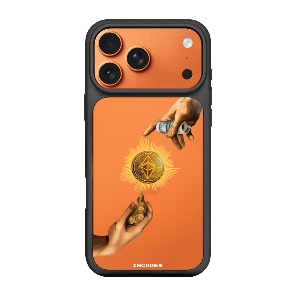 iPhone 17 Pro Max crypto god eth