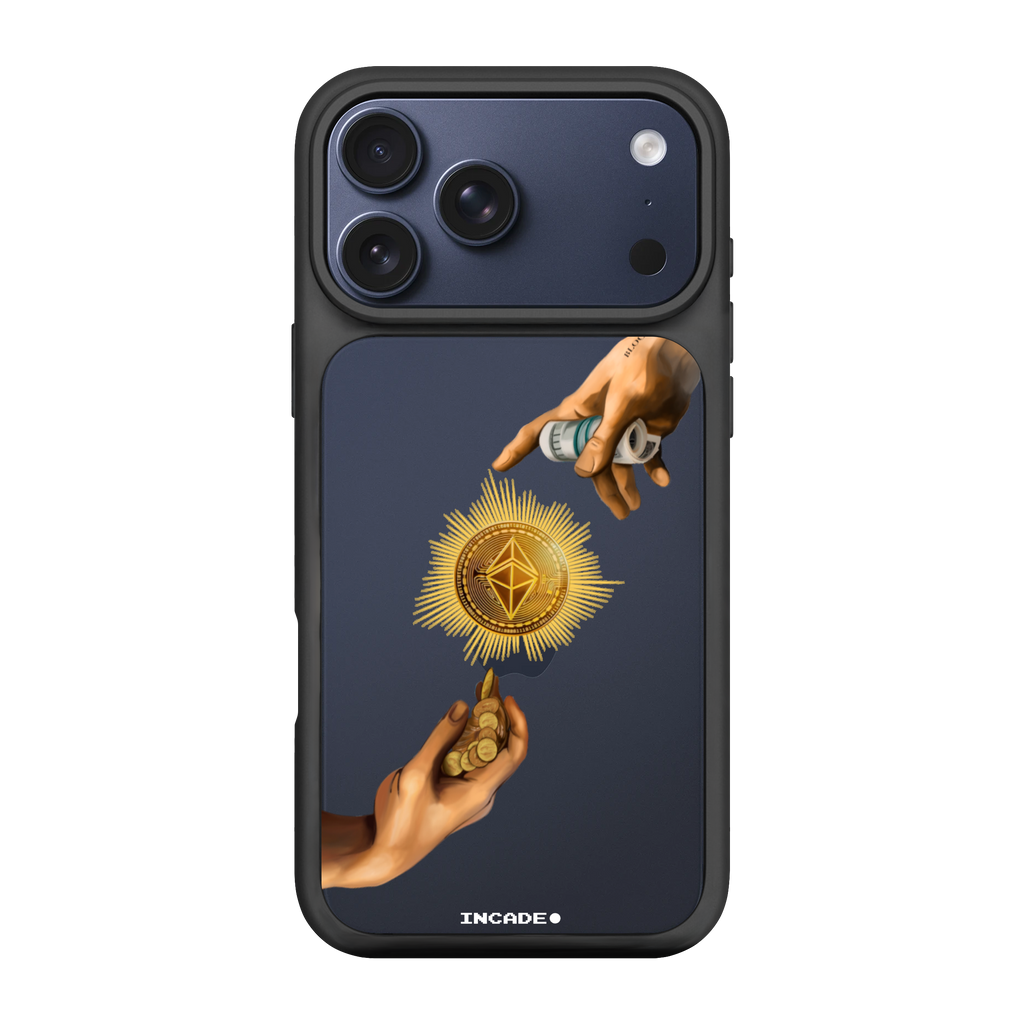 iPhone 17 Pro Max crypto god eth
