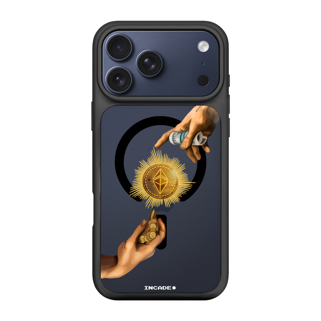 iPhone 17 Pro Max crypto god eth