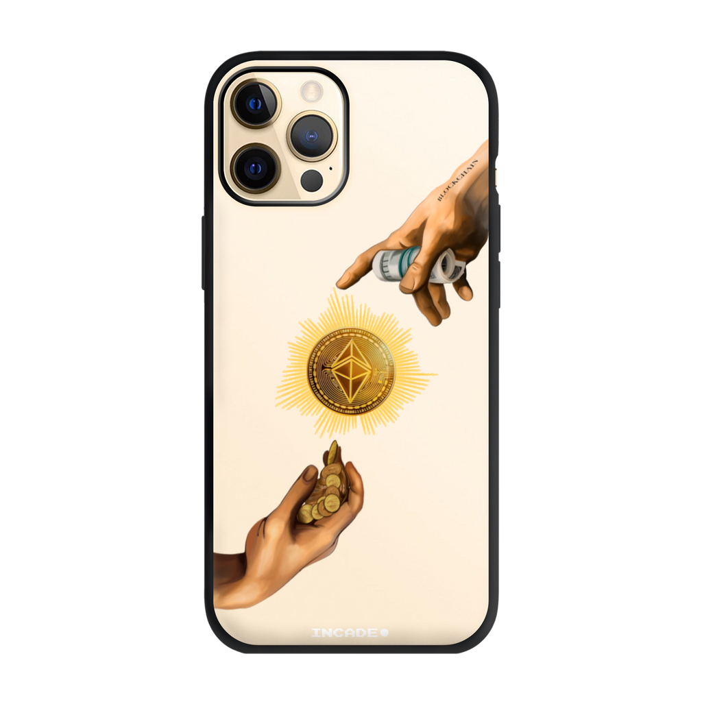 iPhone 12 Pro crypto god eth