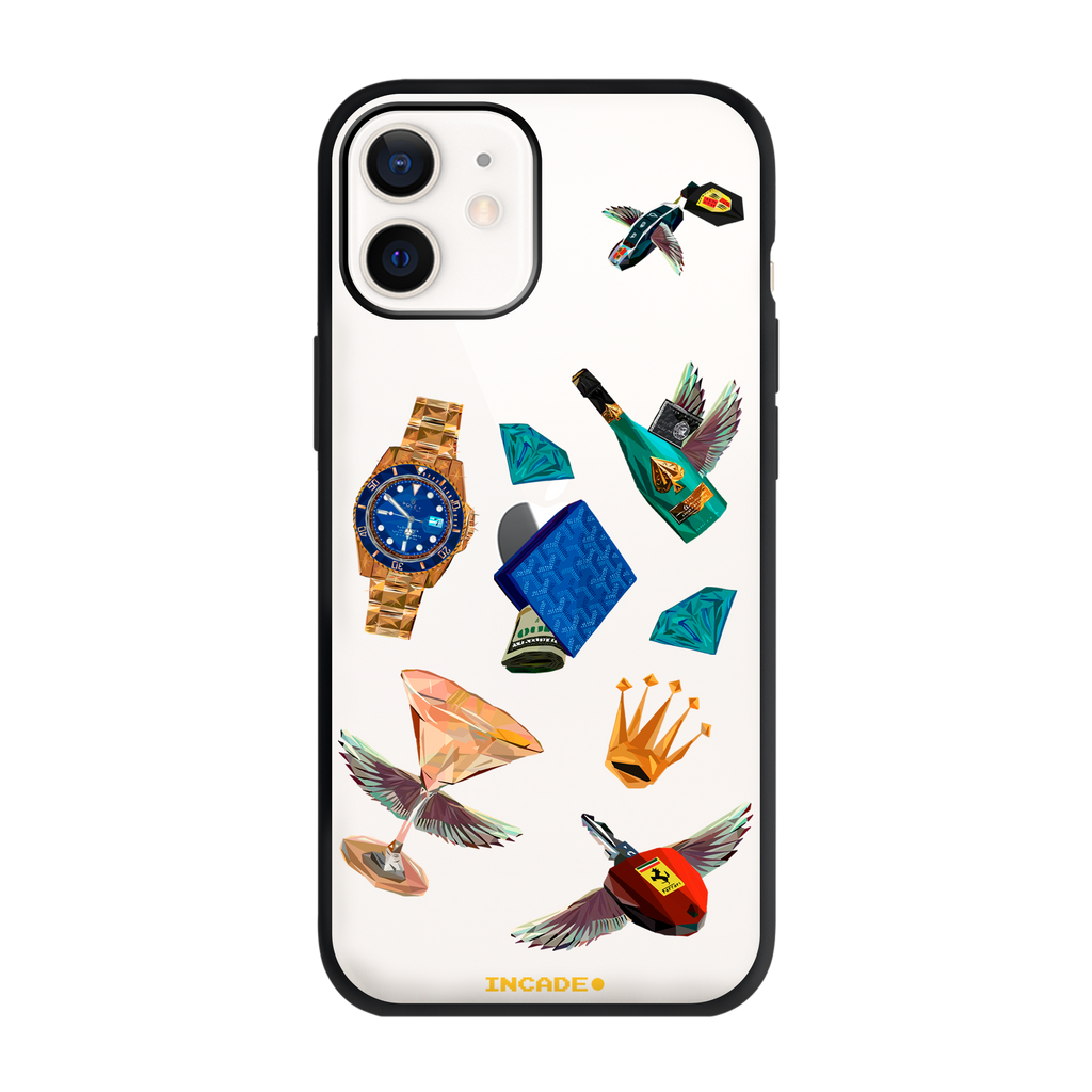 iPhone 12 Ferrari porsche rolex
