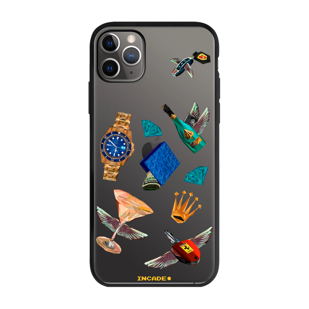 iPhone 11 Pro Ferrari porsche rolex