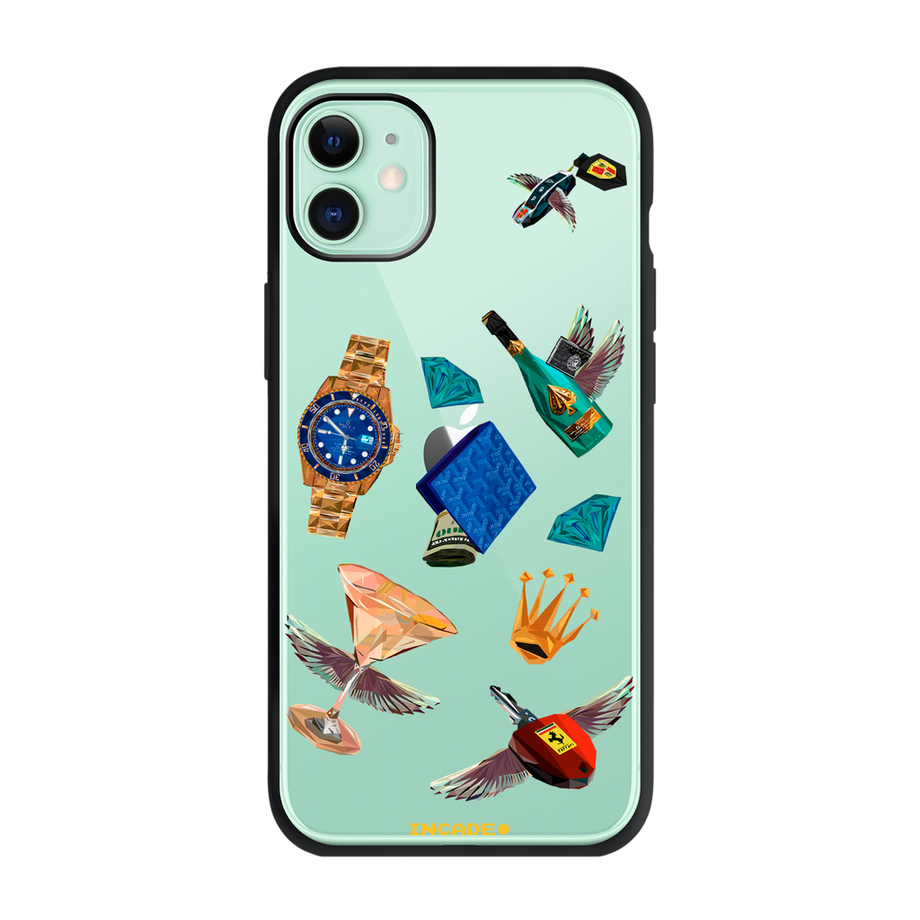 iPhone 11 Ferrari porsche rolex