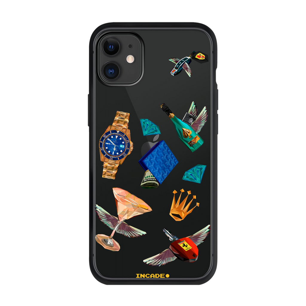 iPhone 11 Ferrari porsche rolex