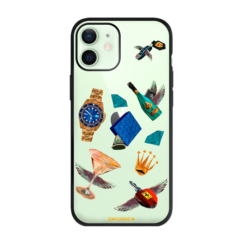 iPhone 12 Ferrari porsche rolex