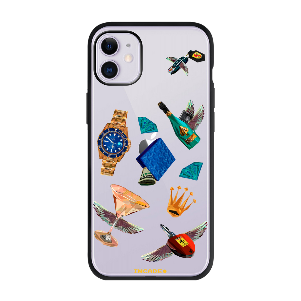 iPhone 11 Ferrari porsche rolex
