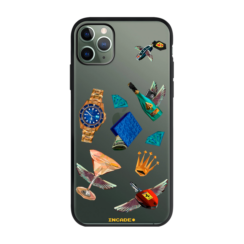 iPhone 11 Pro Ferrari porsche rolex