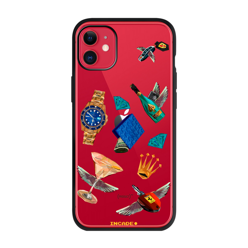 iPhone 11 Ferrari porsche rolex
