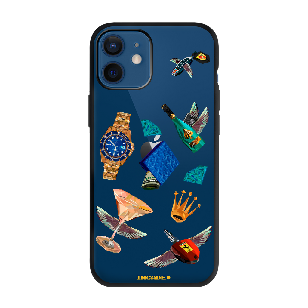 iPhone 12 Ferrari porsche rolex