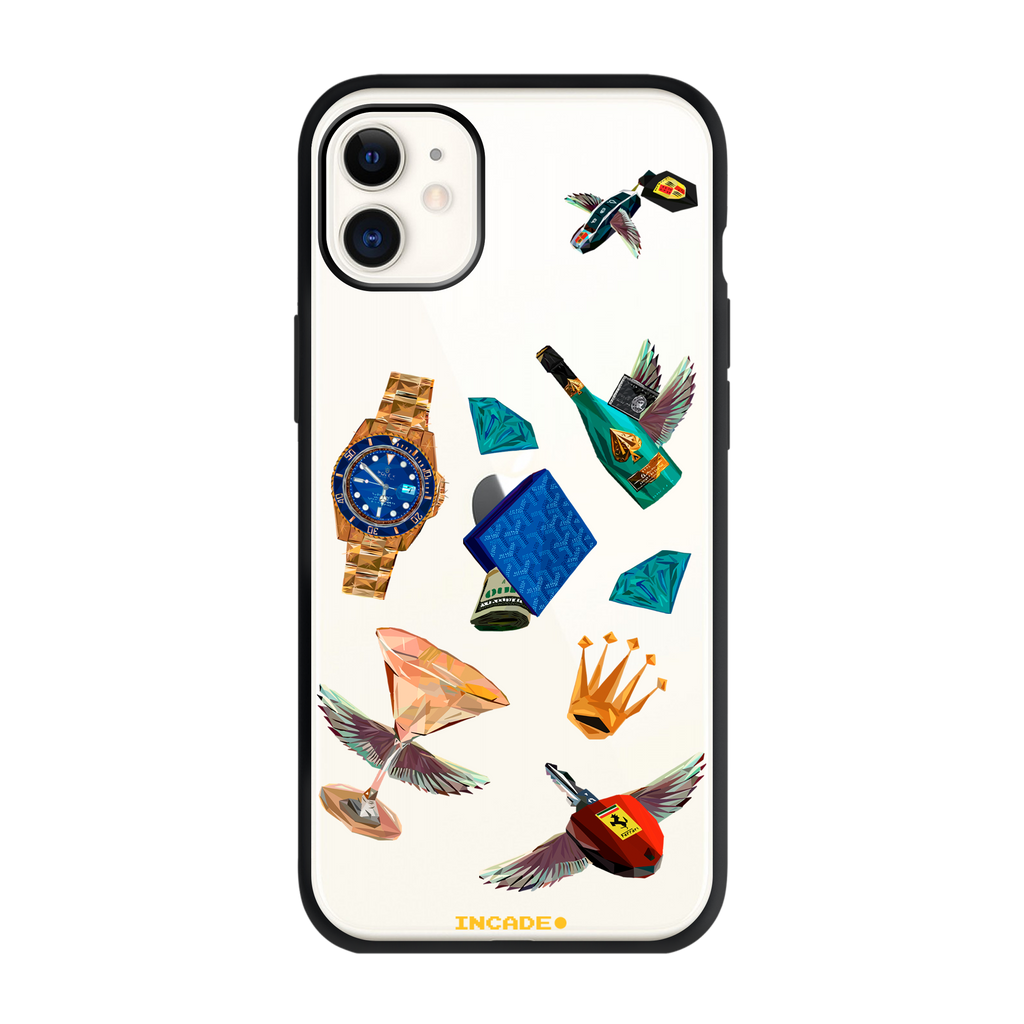 iPhone 11 Ferrari porsche rolex