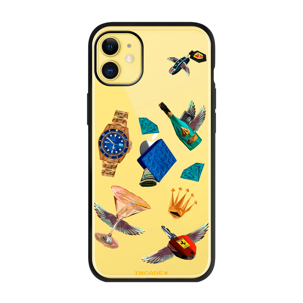 iPhone 11 Ferrari porsche rolex