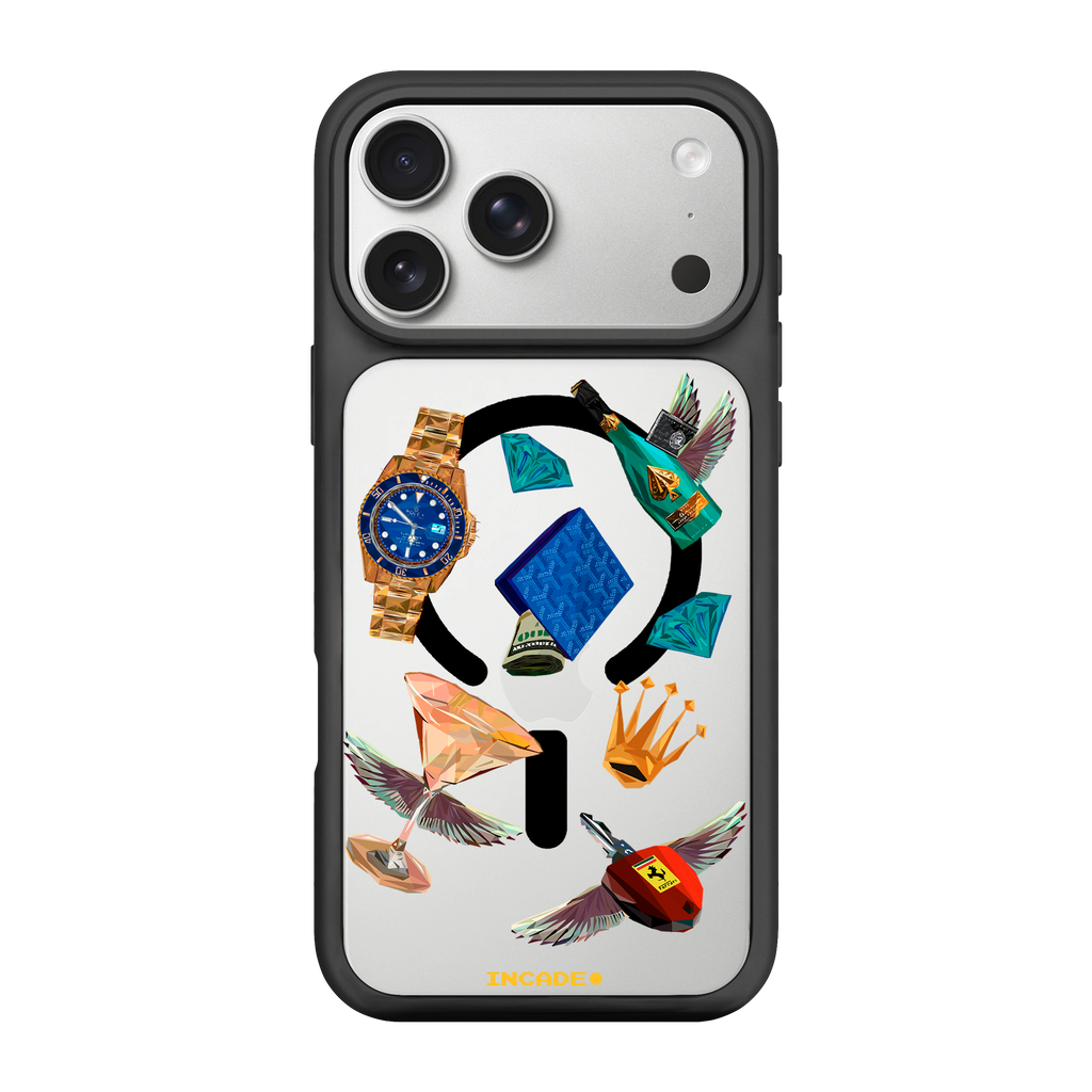 iPhone 17 Pro Ferrari porsche rolex