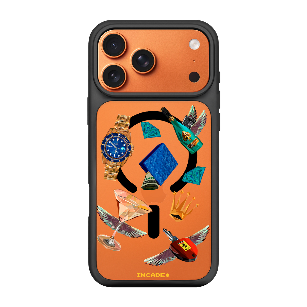 iPhone 17 Pro Max Ferrari porsche rolex