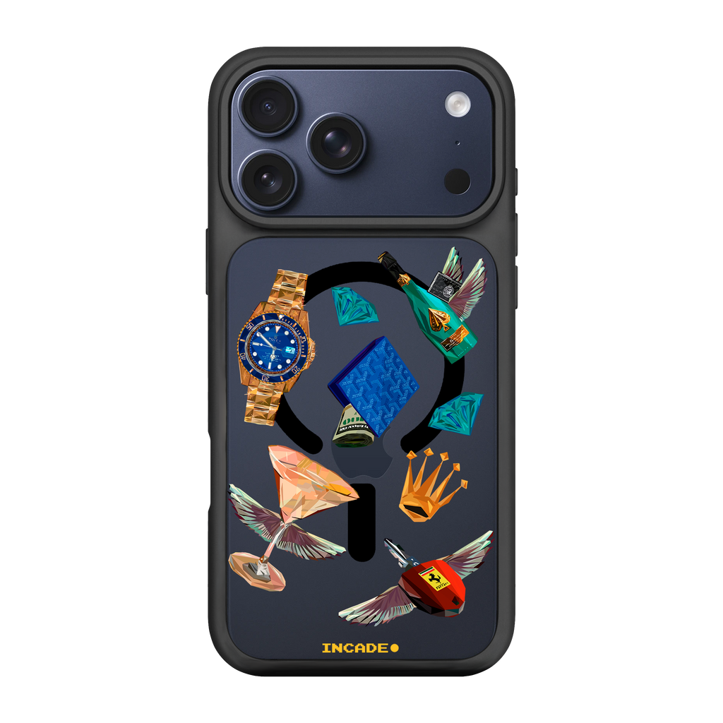 iPhone 17 Pro Ferrari porsche rolex