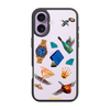 Чохол для iPhone 17 з принтом Ferrari porsche rolex