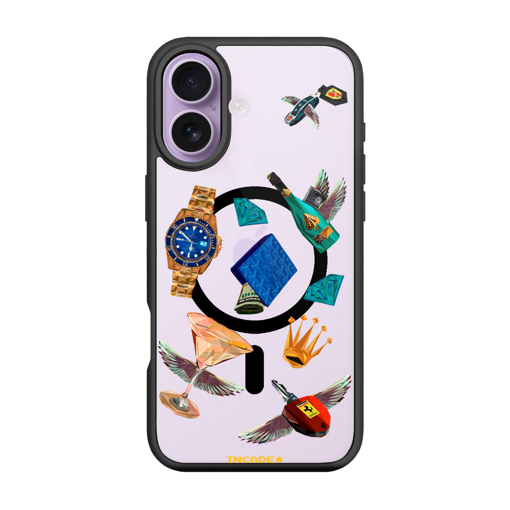 iPhone 17 Ferrari porsche rolex