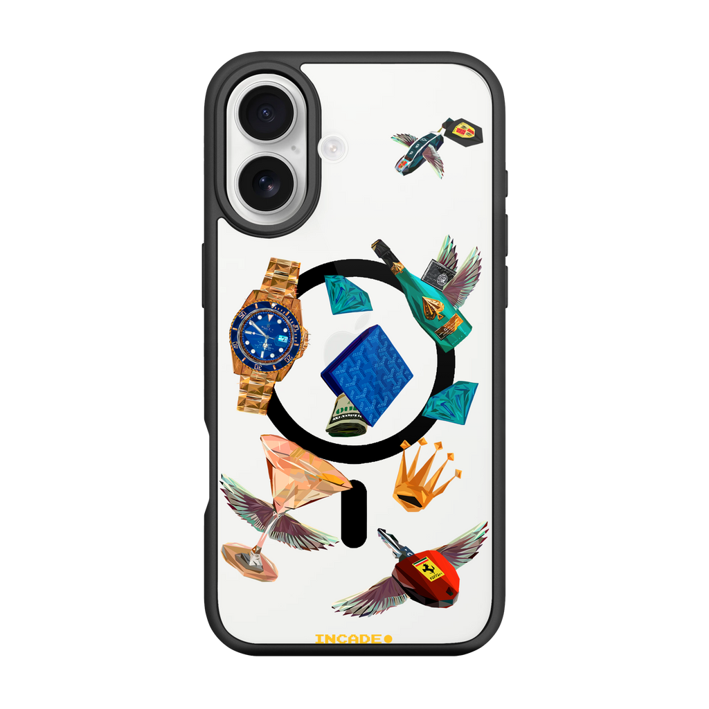 iPhone 17 Ferrari porsche rolex