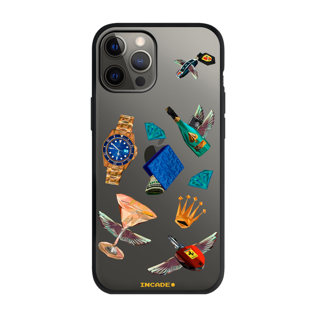iPhone 12 Pro Ferrari porsche rolex