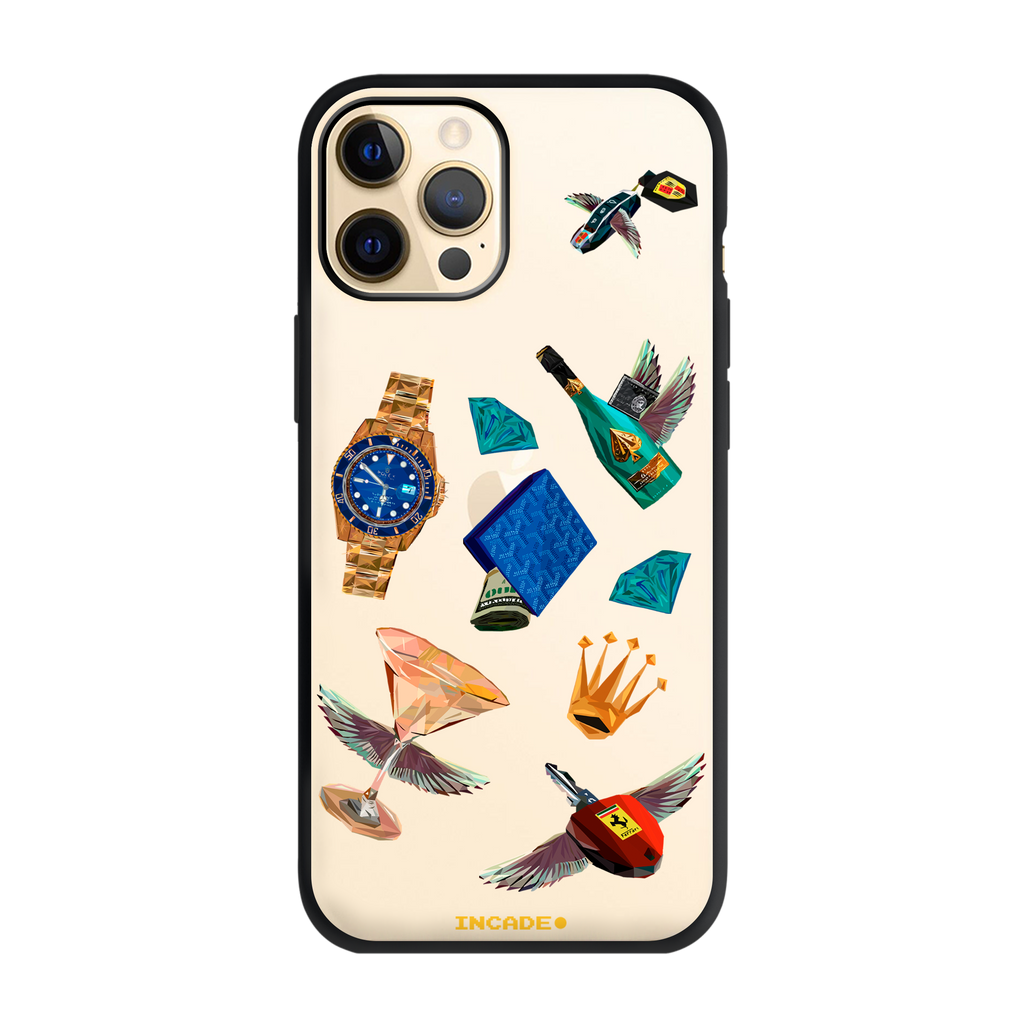 iPhone 12 Pro Ferrari porsche rolex