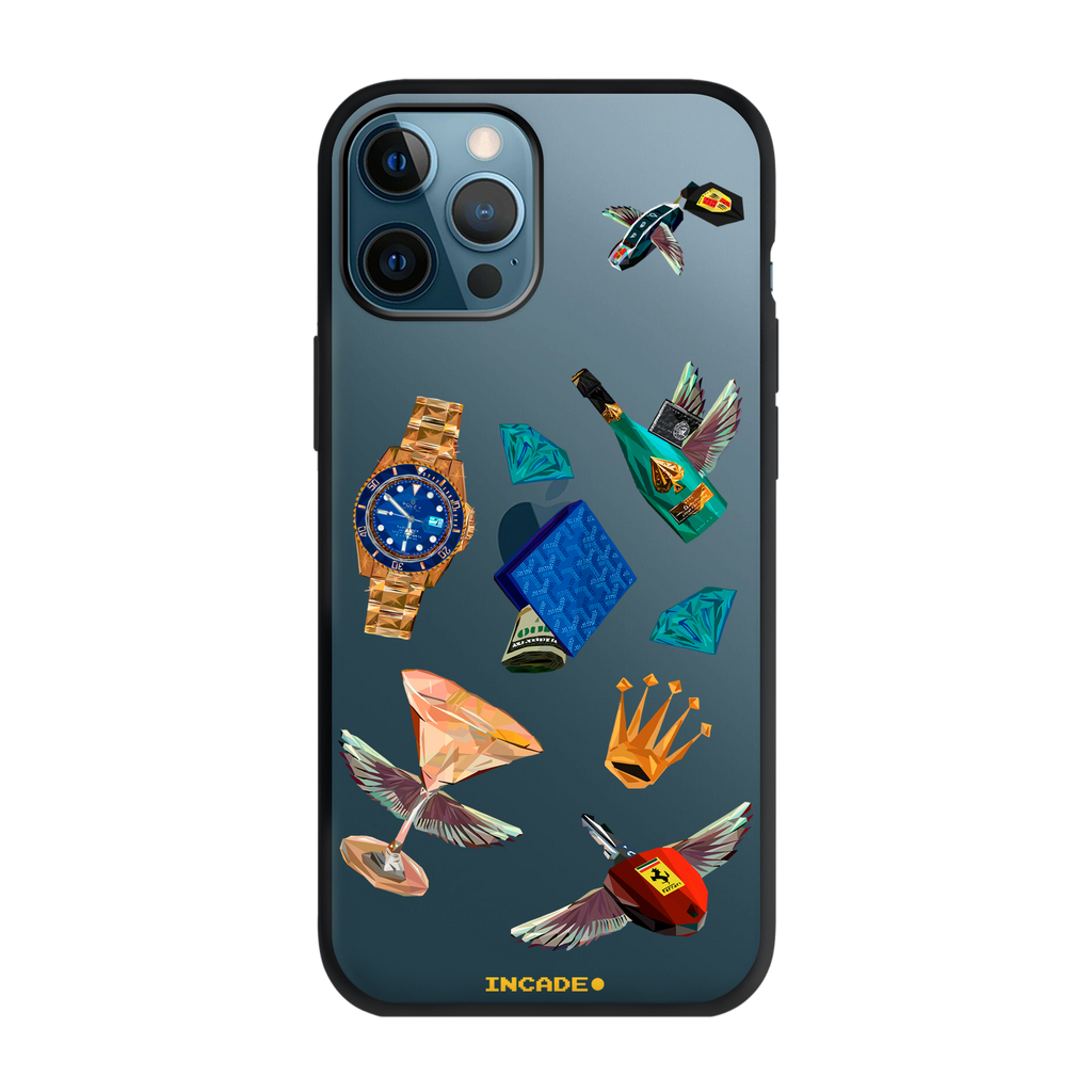 iPhone 12 Pro Ferrari porsche rolex
