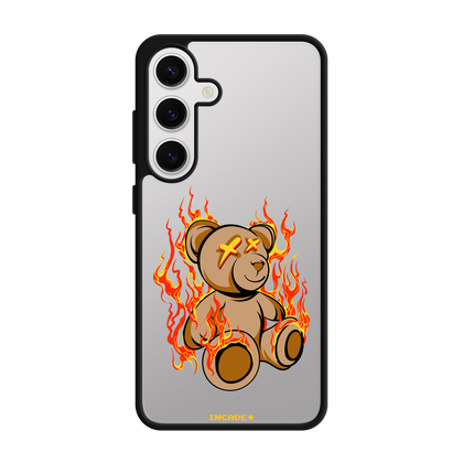 Galaxy S24+ on fire