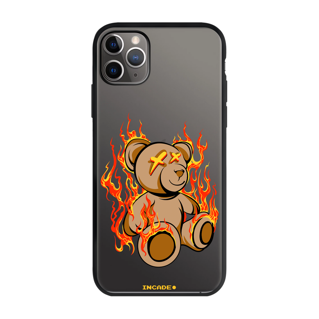 iPhone 11 Pro on fire