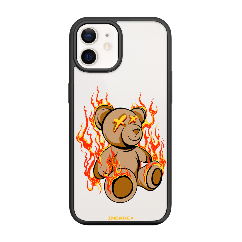 iPhone 12 mini on fire