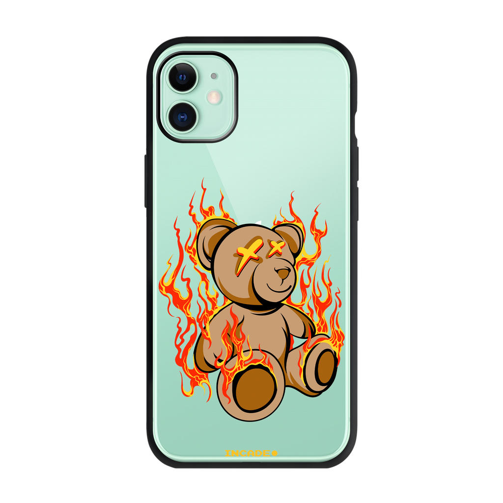 iPhone 11 on fire