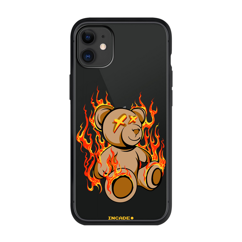 iPhone 11 on fire