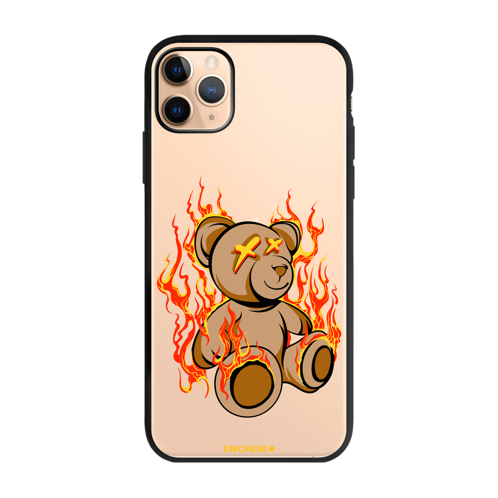 iPhone 11 Pro on fire