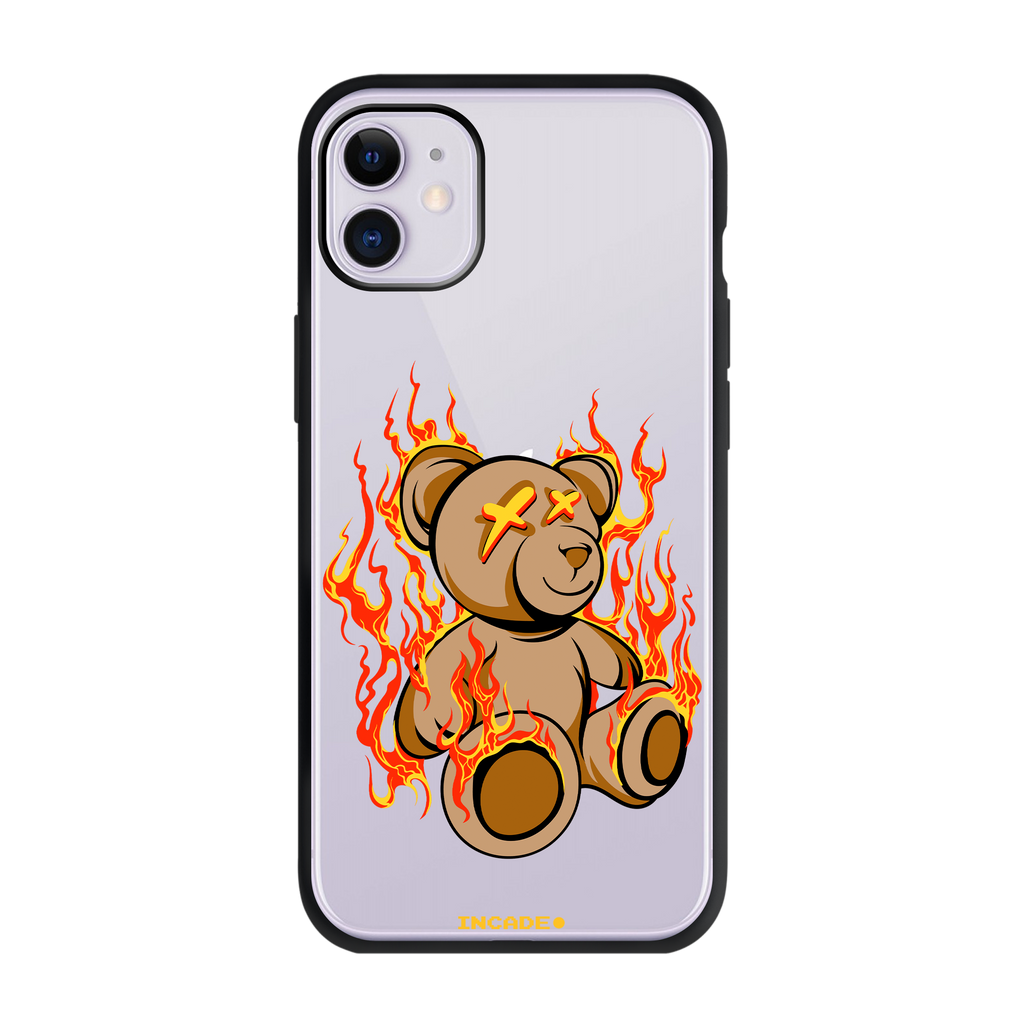 iPhone 11 on fire