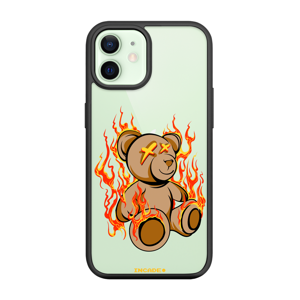 iPhone 12 mini on fire