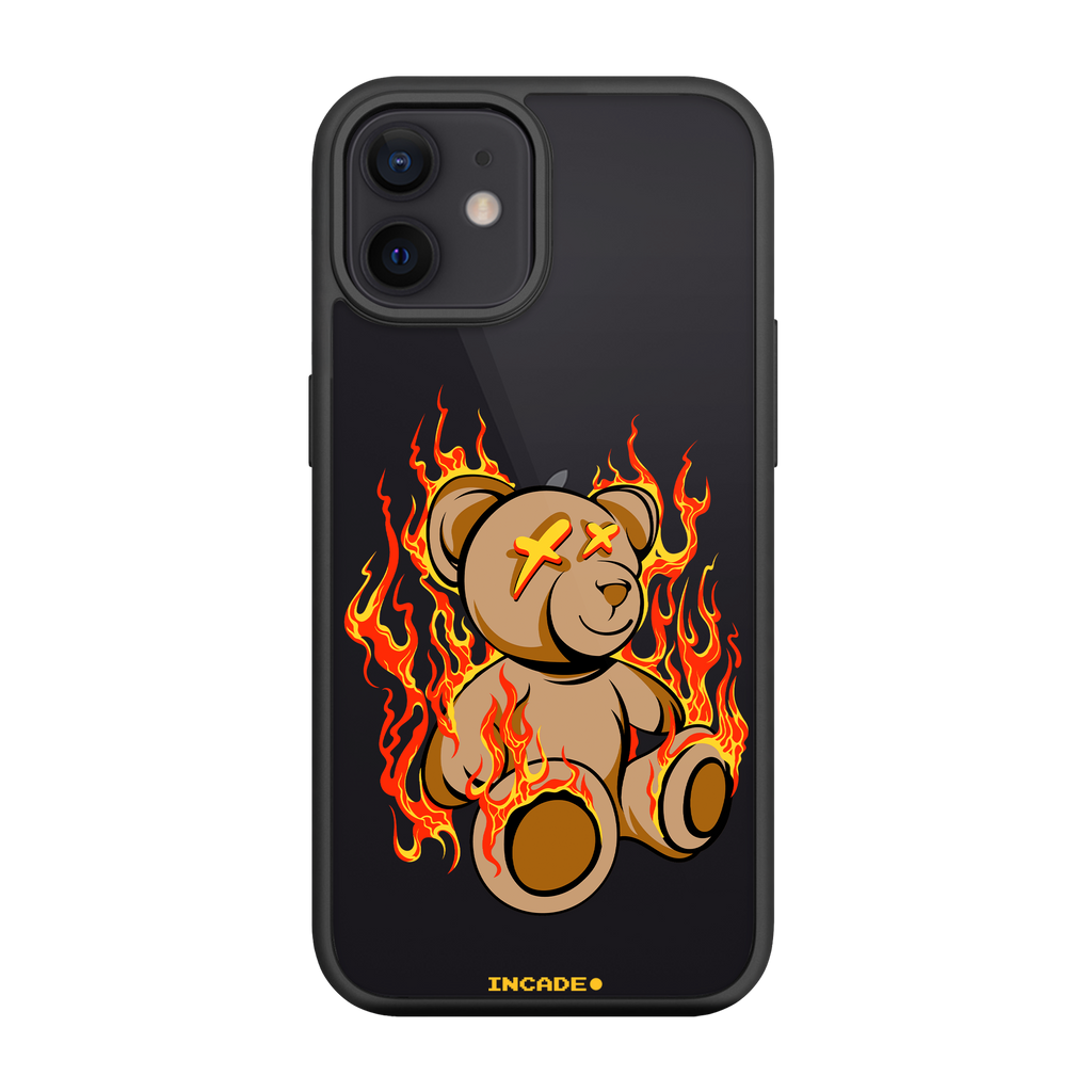 iPhone 12 mini on fire